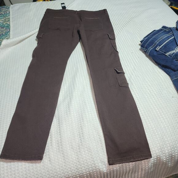 NOVA MEN NWT MENS SIZE 40 INSPECT ME CARGO STACKED SKINNY PANTS - Picture 10 of 12